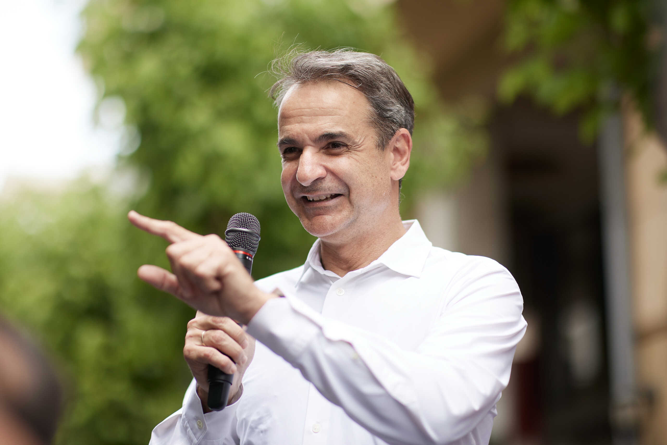 Επίσκεψη του Πρωθυπουργού Κυριάκου Μητσοτάκη στο Αγρίνιο και στη συνέχεια την Άρτα. Σάββατο 25 Μαϊου 2024  (ΔΗΜΗΤΡΗΣ ΠΑΠΑΜΗΤΣΟΣ