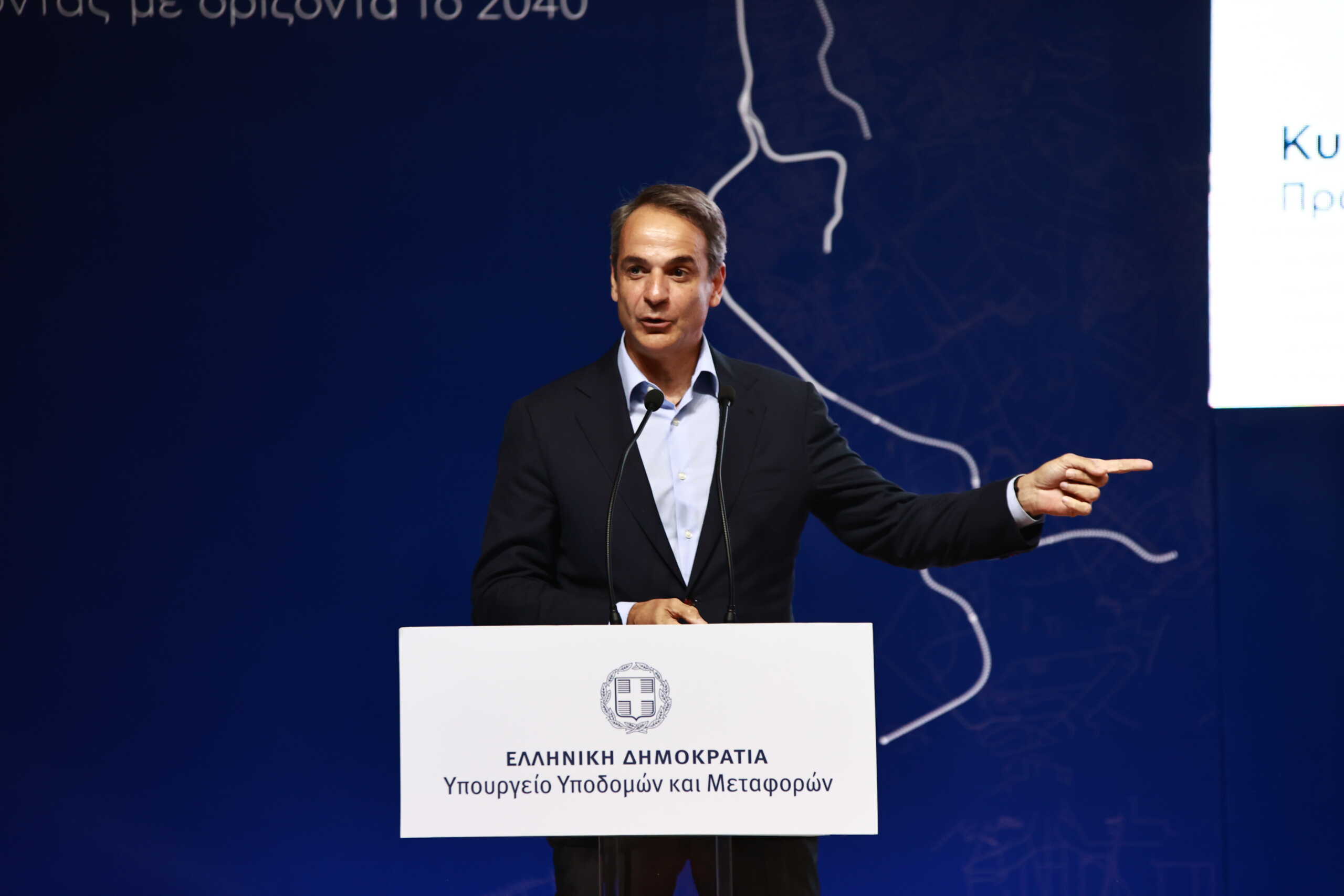 Ομιλία του Πρωθυπουργού Κυριάκου Μητσοτάκη στην παρουσίαση της Μελέτης Ανάπτυξης του Μετρό Θεσσαλονίκης, Δευτέρα 20 Μαΐου 2024. 
(ΡΑΦΑΗΛ ΓΕΩΡΓΙΑΔΗΣ