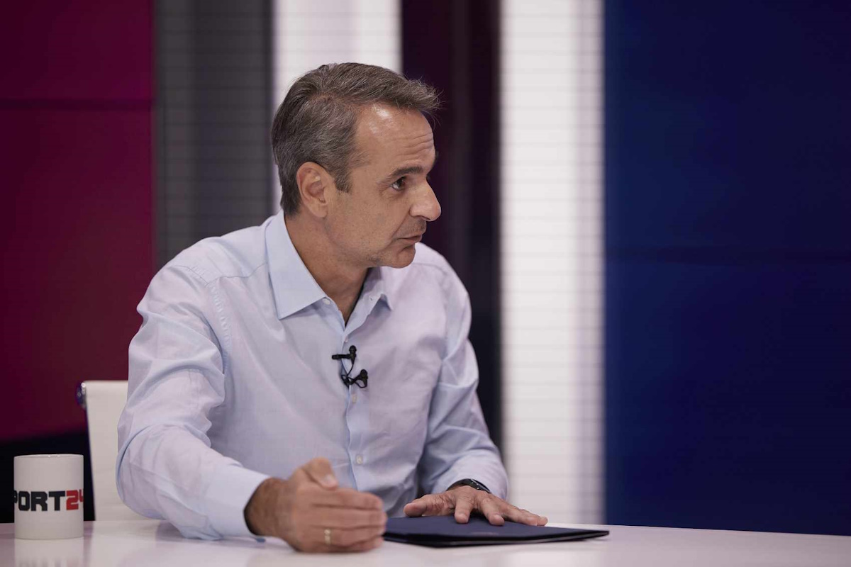 Κυριάκος Μητσοτάκης στο Sport 24:  «O Ολυμπιακός έχει το μομέντουμ, θυμίζει το 2004 – Έχω κάνει κοπάνα για να δω τον Γκάλη»