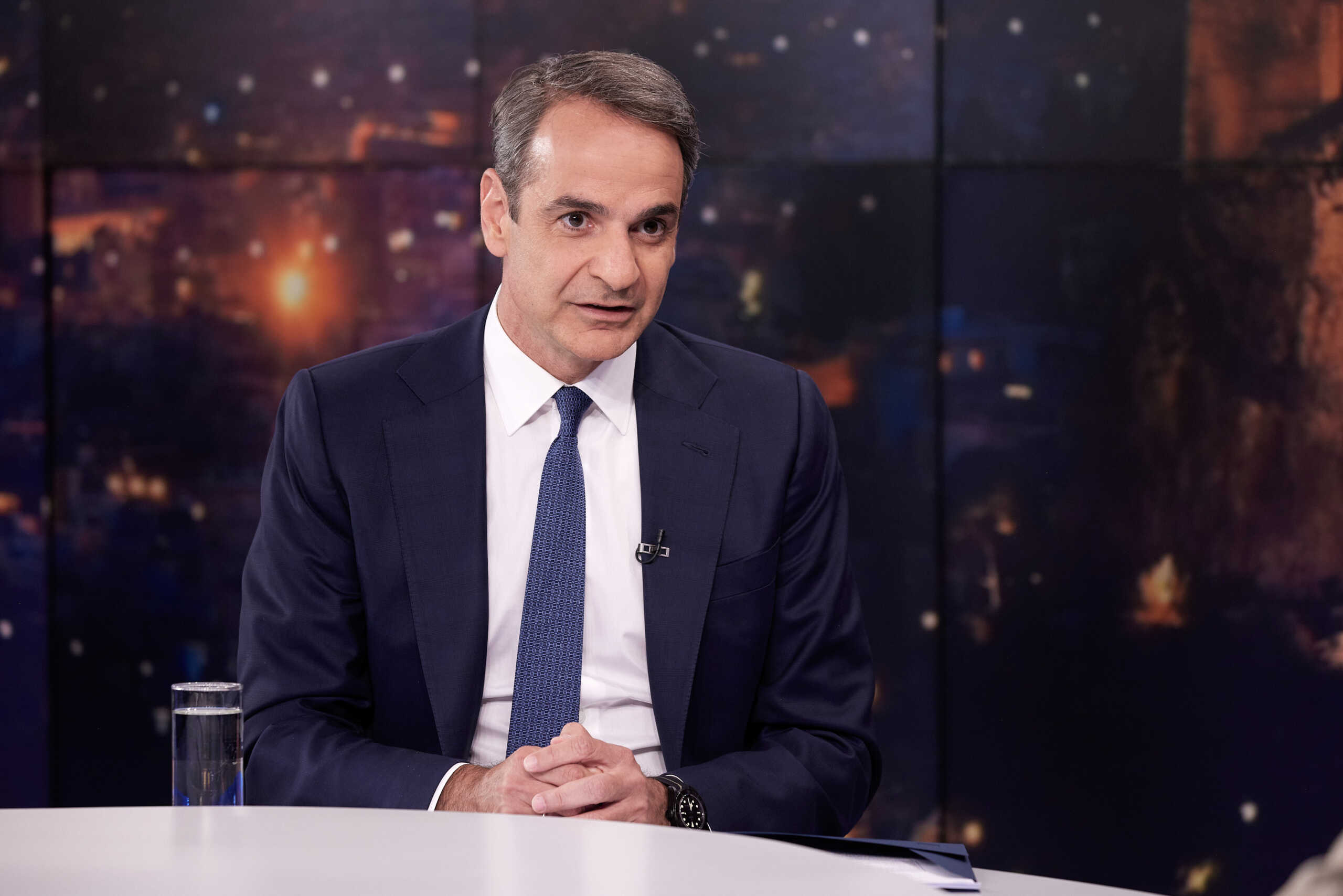 Συνέντευξη του Πρωθυπουργού Κυριάκου Μητσοτάκη στο κεντρικό δελτίο ειδήσεων του STAR με την δημοσιογράφο Μάρα Ζαχαρέα, Τρίτη 28 Μαϊου 2024  (Γ.Τ ΠΡΩΘΥΠΟΥΡΓΟΥ