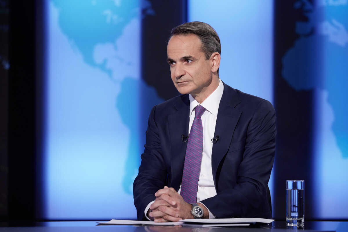 Συνέντευξη του Πρωθυπουργού Κυριάκου Μητσοτάκη στο κεντρικό δελτίο ειδήσεων του ΑΝΤ1 και στον Νίκο Χατζηνικολάου  Τρίτη 16 Μαΐου 2023 (ΔΗΜΗΤΡΗΣ ΠΑΠΑΜΗΤΣΟΣ