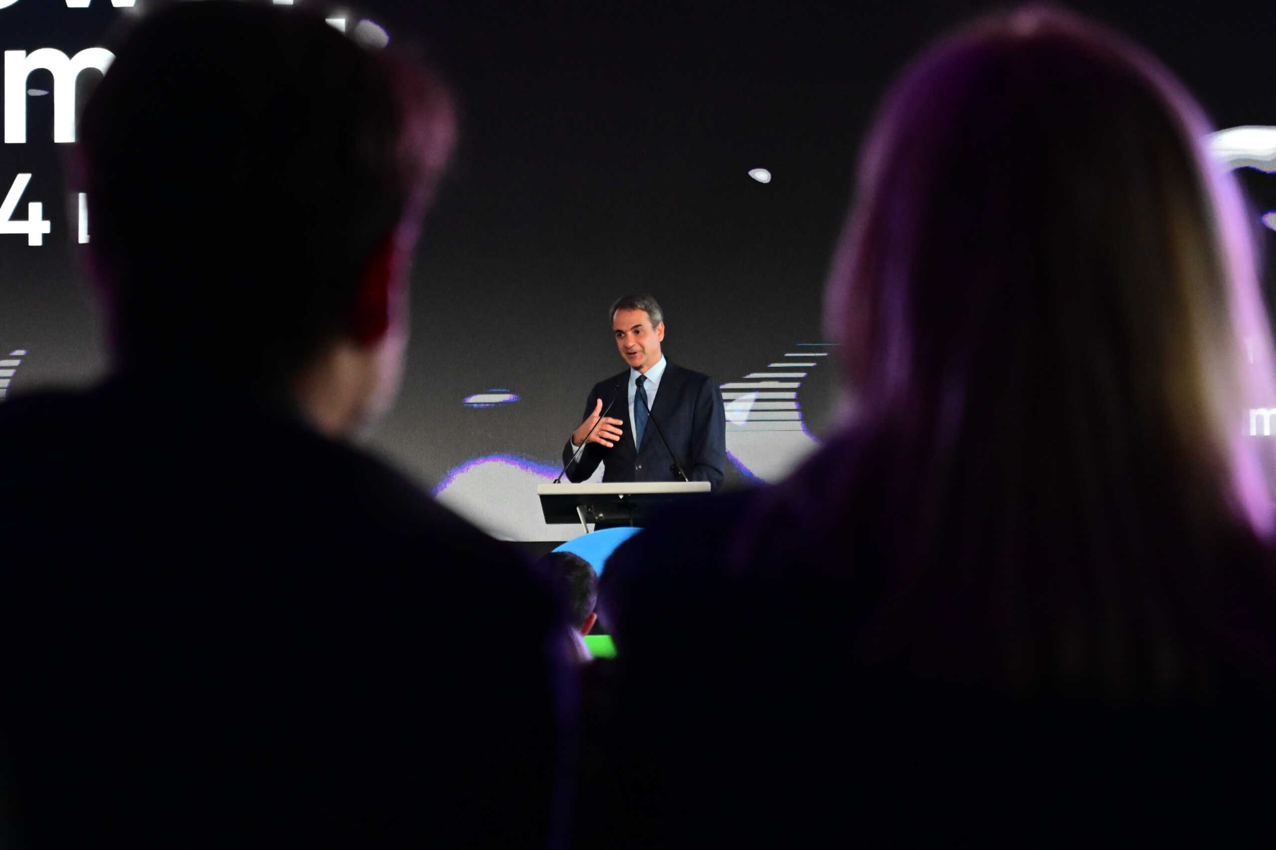 Ομιλία του Πρωθυπουργού Κυριάκου Μητσοτάκη στο συνέδριο "Eurelectric Power Summit 2024", Τετάρτη 22 Μαΐου 2024. 
(ΚΩΣΤΑΣ ΤΖΟΥΜΑΣ
