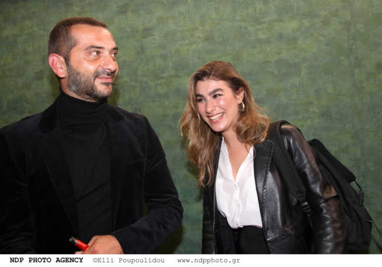 Λεωνίδας Κουτσόπουλος και Χρύσα Μιχαλοπούλου διέψευσαν τις φήμες χωρισμού με μια φωτογραφία