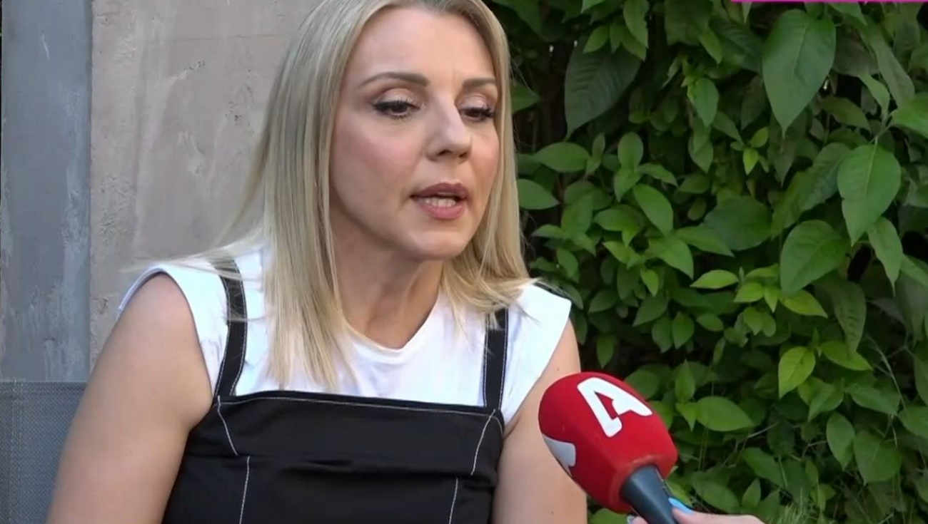 Ματίνα Νικολάου: Όταν ήρθε το διαζύγιο με τον άνδρα μου, πέρασα πάρα πολύ δύσκολα