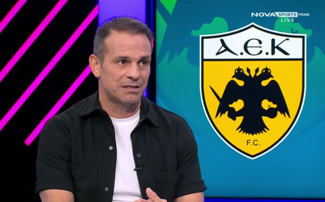 Ντέμης Νικολαΐδης: «Ξεχώρισαν Βίντα και Ελίασον στην ΑΕΚ, δεν είχε την ίδια ενέργεια ο Πινέδα»