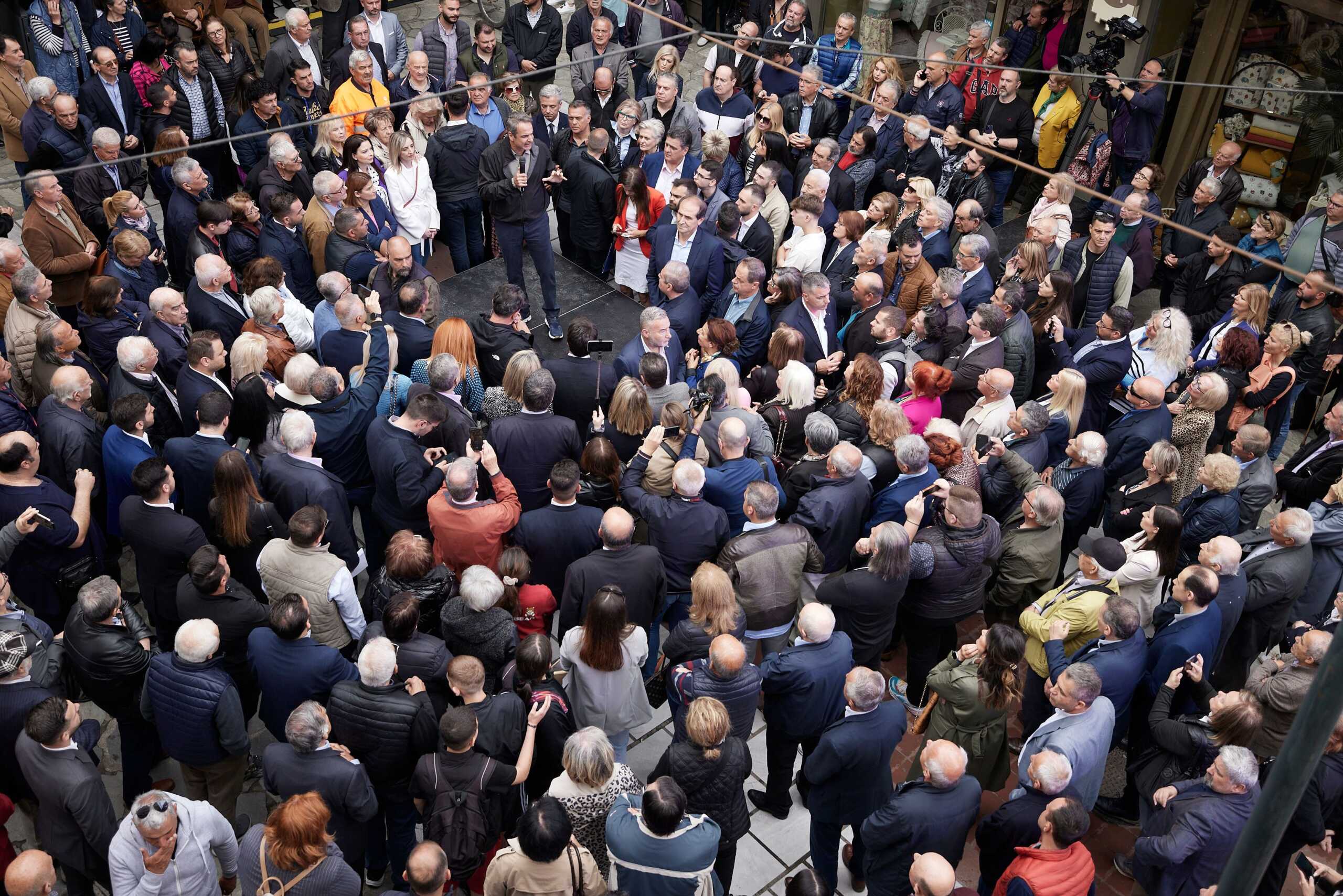 Νέα προειδοποίηση Μητσοτάκη στα Σκόπια: Αν θέλετε Ευρώπη τηρήστε τη συμφωνία