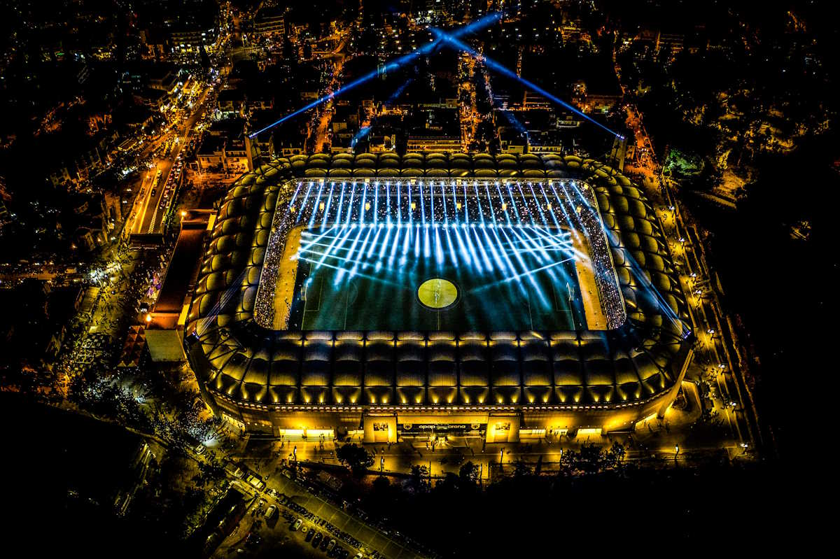 ΕΓΚΑΙΝΙΑ ΤΟΥ ΝΕΟΥ ΓΗΠΕΔΟΥ ΤΗΣ ΑΕΚ "OPAP ARENA"