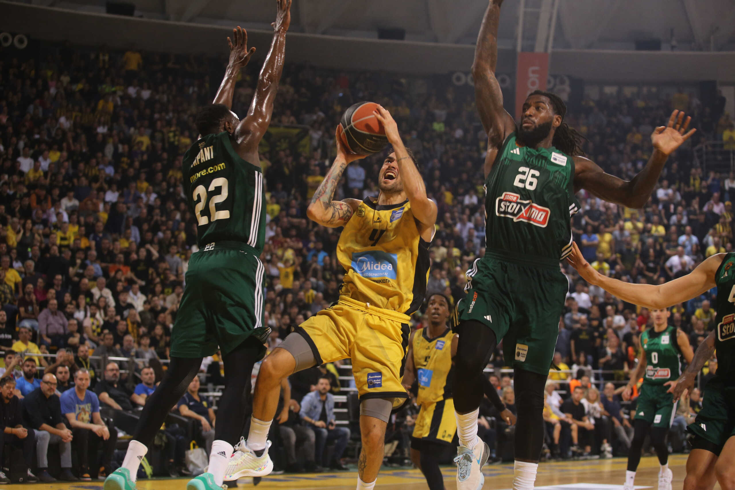 BASKET LEAGUE 2023-2024