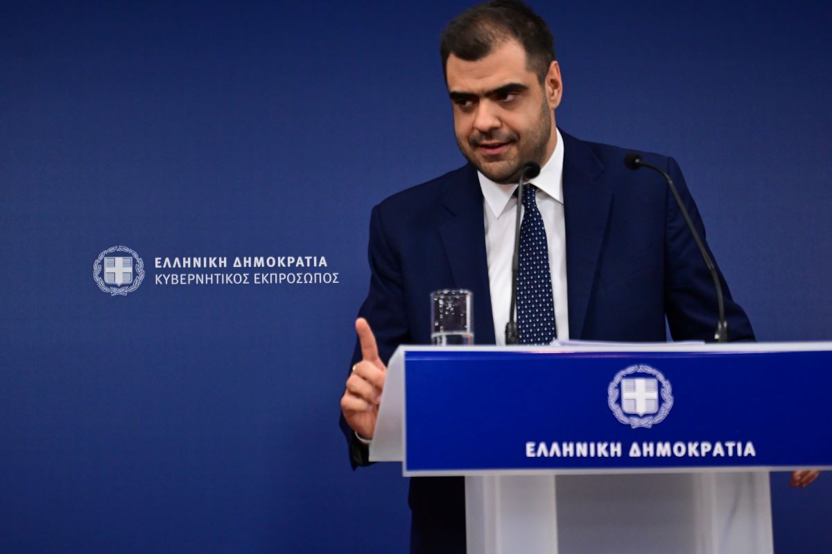 Μαρινάκης για μείωση πληθωρισμού: «Προχωράμε με συνέπεια χωρίς λογικές ”λεφτόδεντρων”»