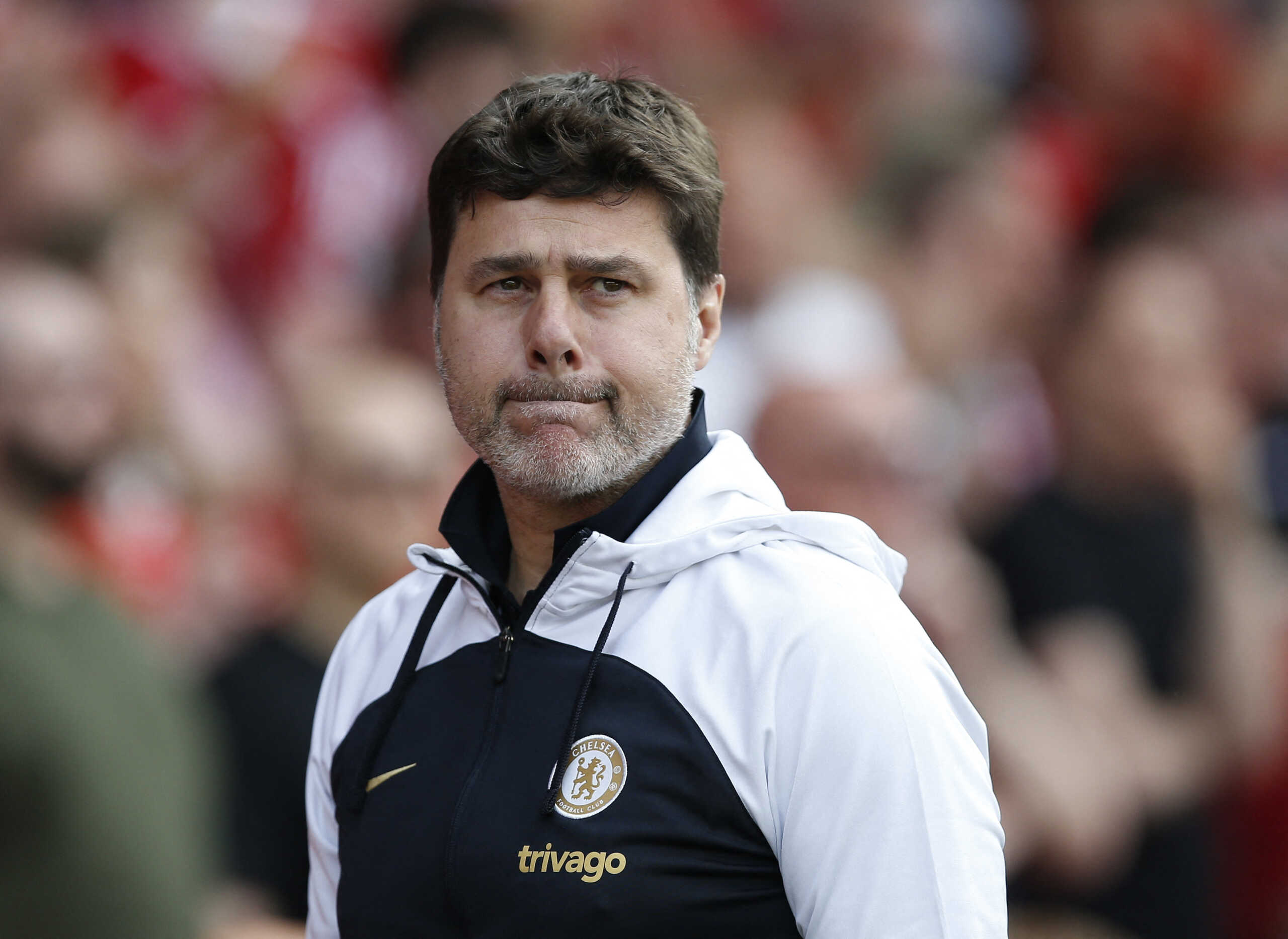 Soccer Football - Premier League - Nottingham Forest v Chelsea - The City Ground, Nottingham, Britain - May 11, 2024 Chelsea manager Mauricio Pochettino before the match Action Images via Reuters