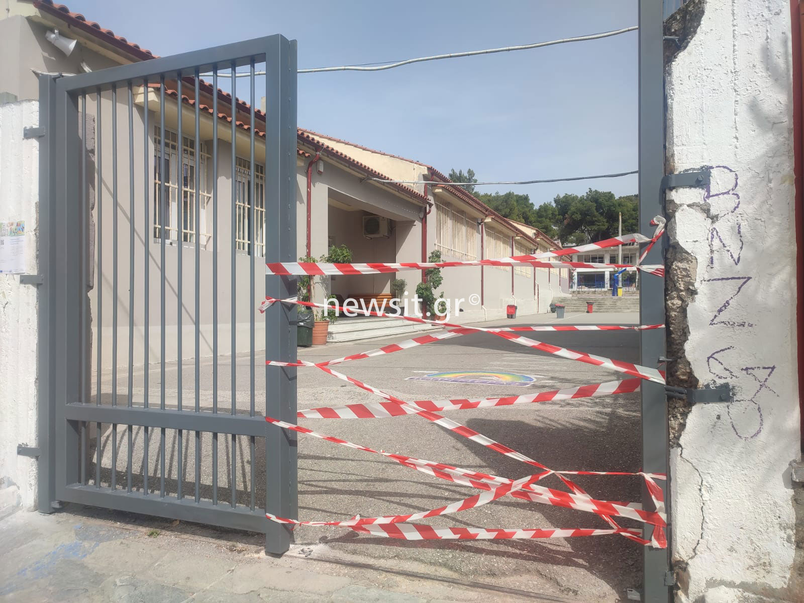 Πόρτα καταπλάκωσε 3 μαθητές σε σχολείο στην Κηφισιά – Εννιάχρονος νοσηλεύεται στο Παίδων Πεντέλης
