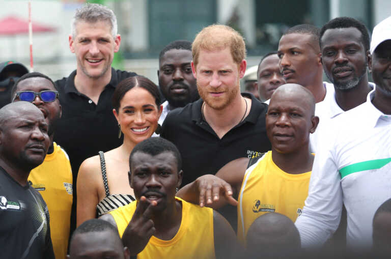 Διήμερο ταξίδι στη Νιγηρία για πρίγκιπα Χάρι και Μέγκαν Μαρκλ για την προώθηση των αγώνων Invictus