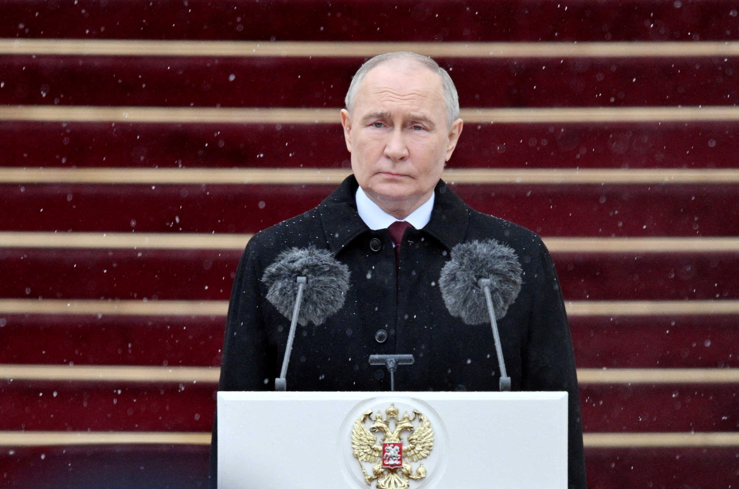 Ο Βλαντιμίρ Πούτιν εκτοξεύει νέες απειλές: «Είμαστε πάντα σε πολεμική ετοιμότητα»