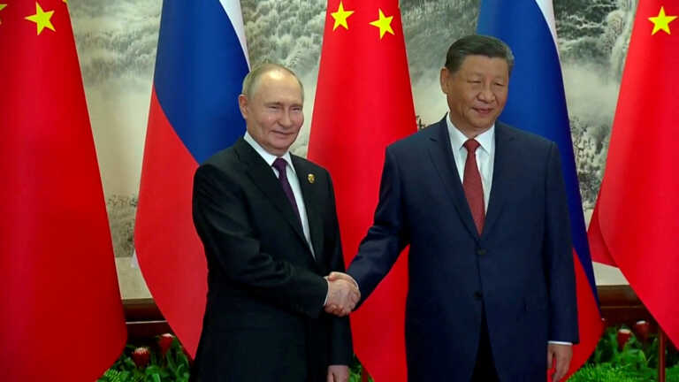 Kίνα: Ο Πούτιν συναντά τον Σι Τζινπίνγκ για να ζητήσει υποστήριξη για τον πόλεμο στην Ουκρανία