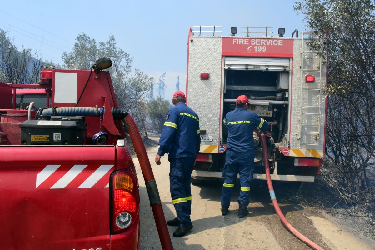 Στη φυλακή ο Τούρκος που συνελήφθη για εμπρησμούς στην περιφερειακή Αιγάλεω