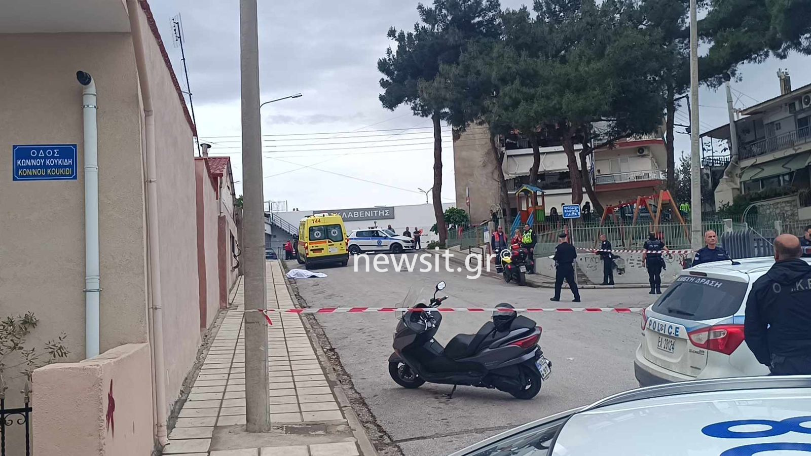 Θεσσαλονίκη: Ταυτοποιήθηκαν δύο άνδρες για την εν ψυχρώ δολοφονία 41χρονου το Μεγάλο Σάββατο