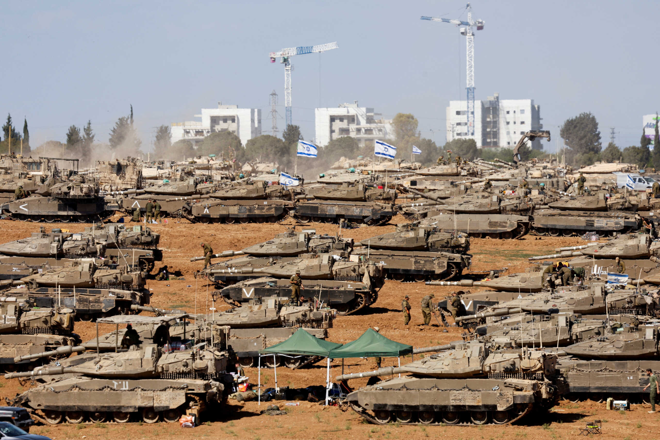 Το Ισραήλ υποβαθμίζει το «μπλόκο» των ΗΠΑ στην παράδοση πυρομαχικών