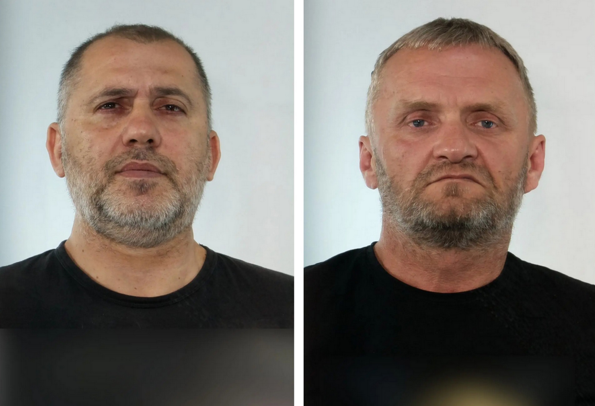 Ροζ Πάνθηρες: Στη δημοσιότητα οι φωτογραφίες των δύο Σέρβων που άδειαζαν κοσμηματοπωλεία στην Αθήνα