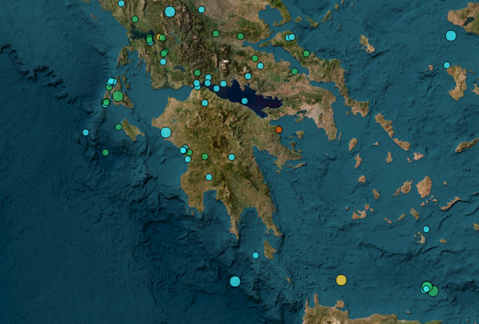 Σεισμός 3,4 Ρίχτερ στην Αμαλιάδα, αισθητός και στον Πύργο Ηλείας