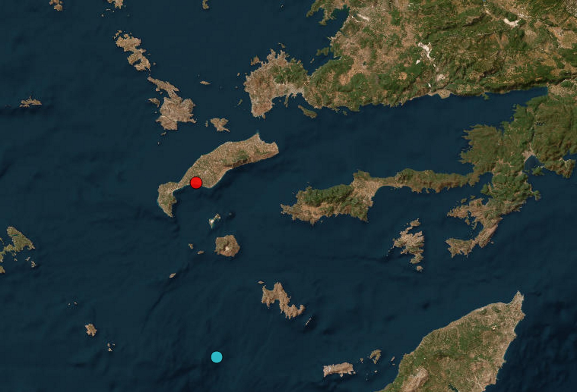 Σεισμός 3,9 Ρίχτερ στην Κω, κοντά στην Καρδάμαινα το επίκεντρο