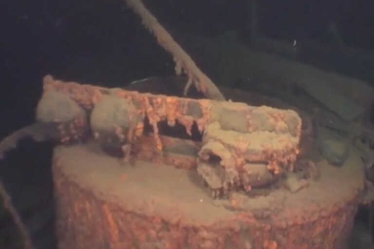 Εντοπίστηκε μετά από 115 χρόνια το «καταραμένο» ατμόπλοιο Adella Shores: Είχε εξαφανιστεί το 1909