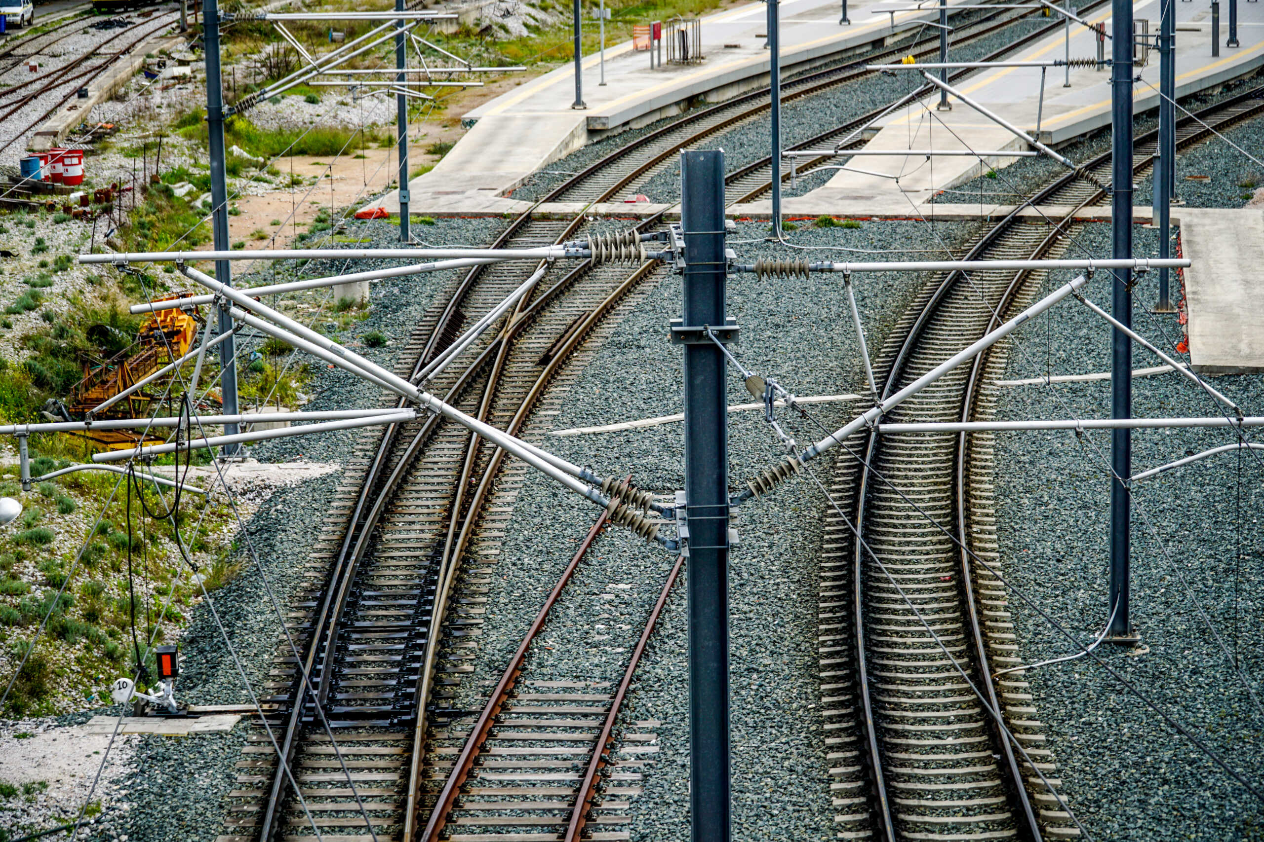 ΣΤΑΘΜΟΣ ΛΑΡΙΣΗΣ ΟΣΕ. Τρίτη 7 Μαρτίου 2023   (ΓΙΩΡΓΟΣ ΚΟΝΤΑΡΙΝΗΣ