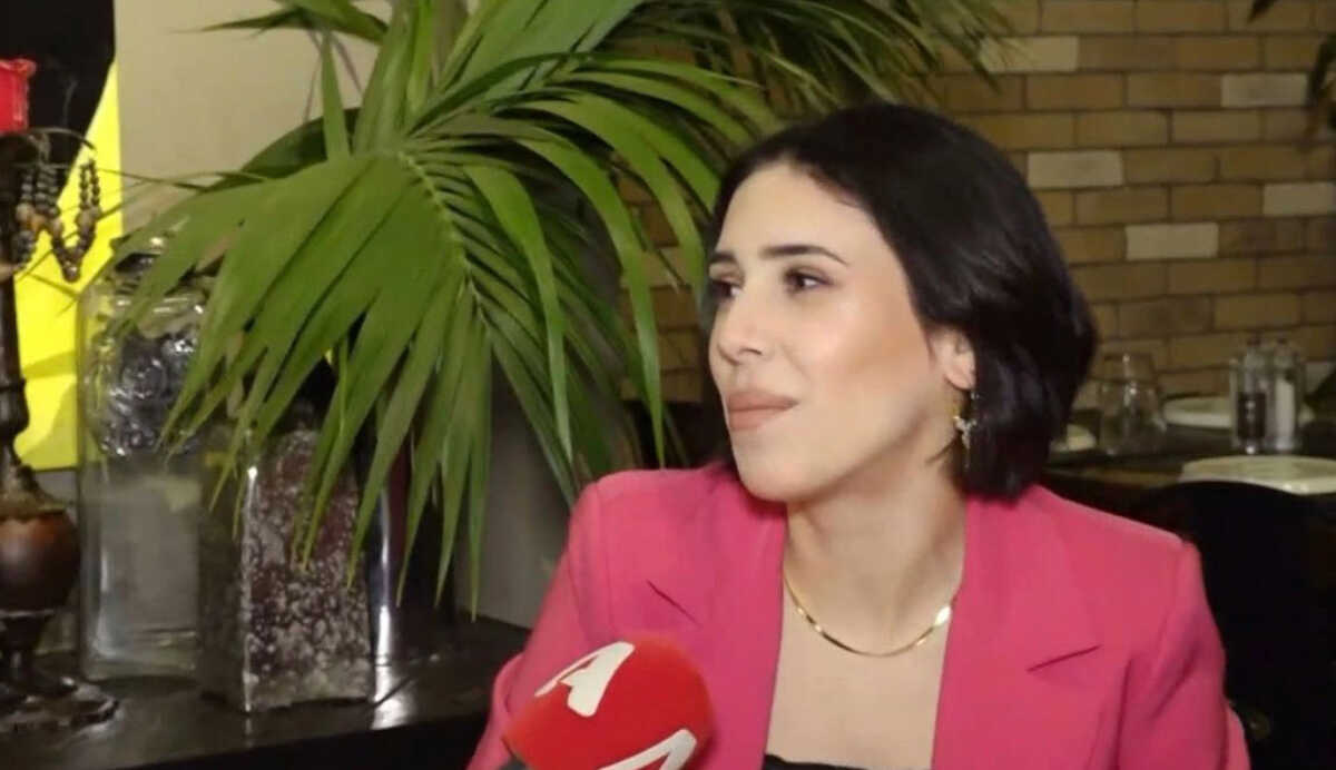 Σοφία Περίδη: Θέλω να γίνω σαν τον μπαμπά μου, σπουδαία και τρανή αλλά με τον δικό μου τρόπο