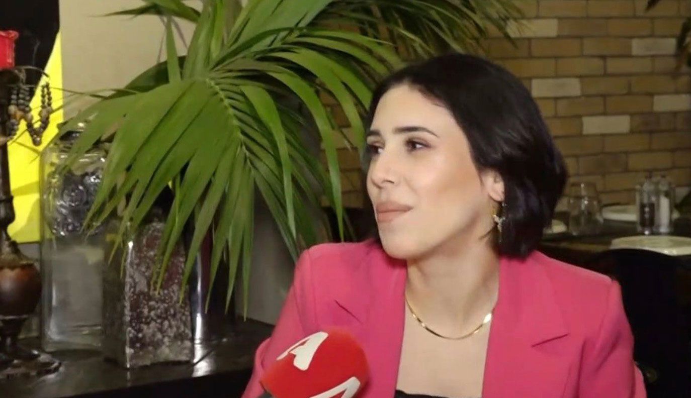 Σοφία Περίδη: Θέλω να γίνω σαν τον μπαμπά μου, σπουδαία και τρανή αλλά με τον δικό μου τρόπο