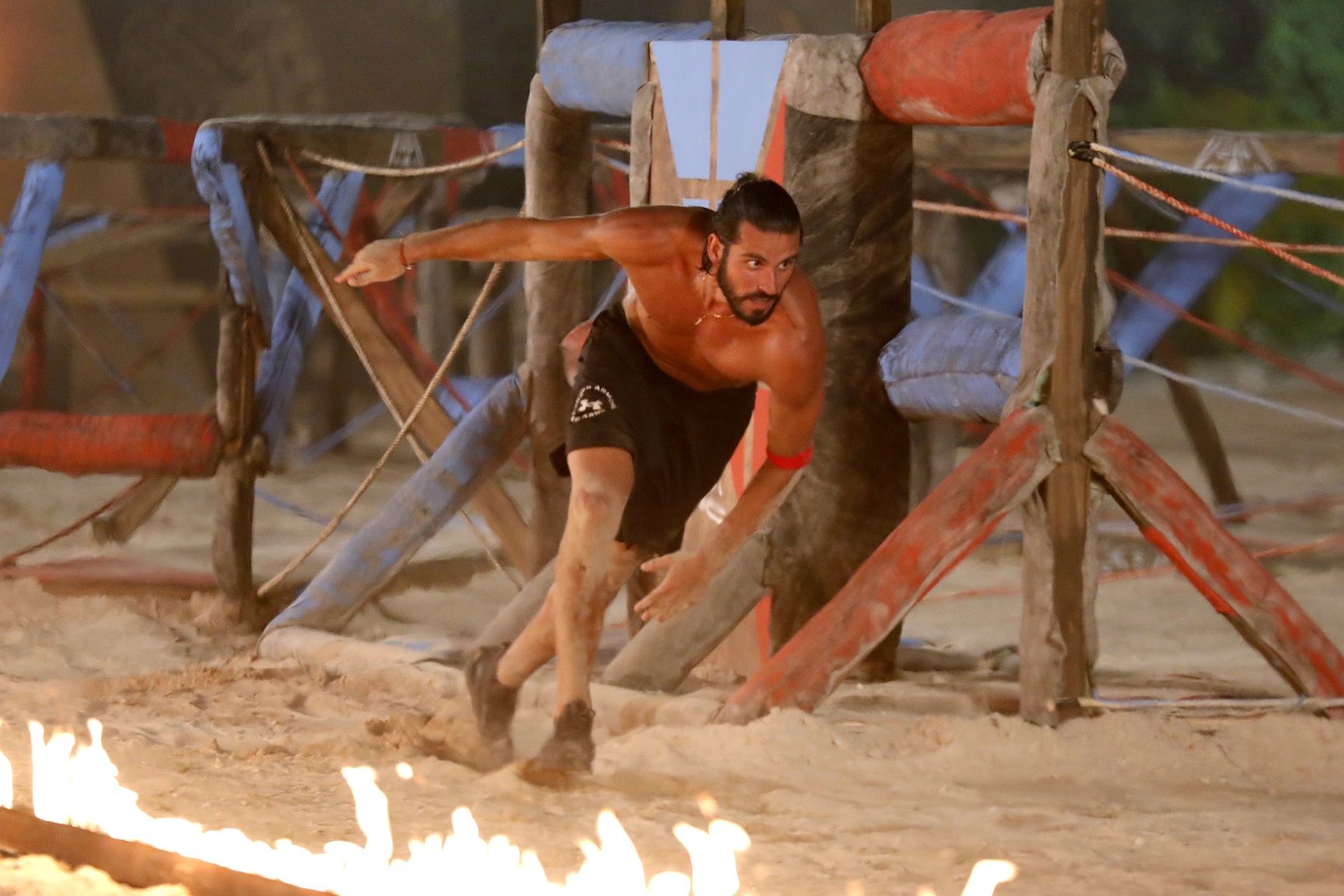 Survivor 2024: Ηττήθηκε από τον Χριστόφορο Ταξίδη και αποχώρησε ο Γιώργος Παπαχαραλάμπους
