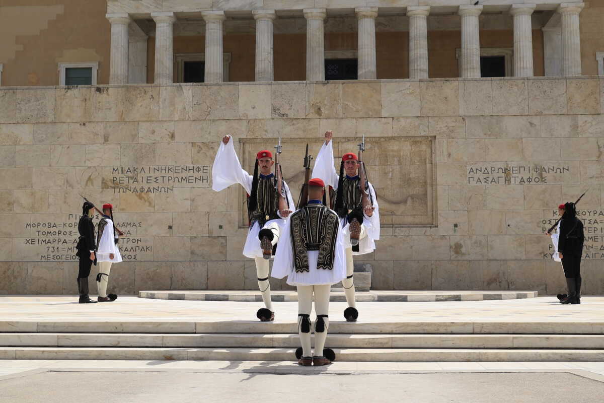 προεδρική φρουρά