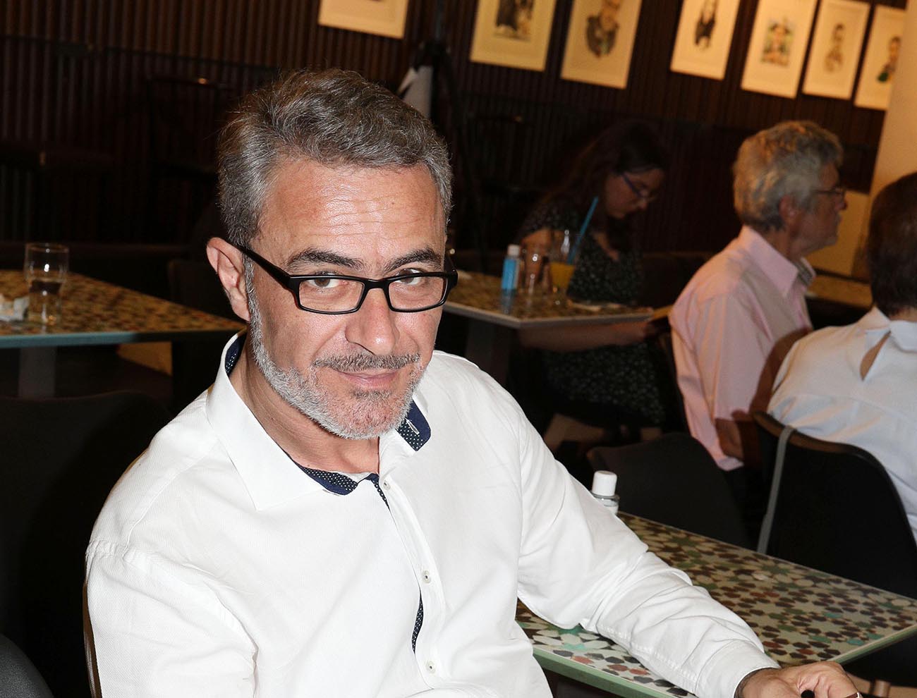 Θανάσης Κουρλαμπάς: Είμαι υπερήφανος για τον γιο μου και ήθελα να το κοινωνήσω στον κόσμο
