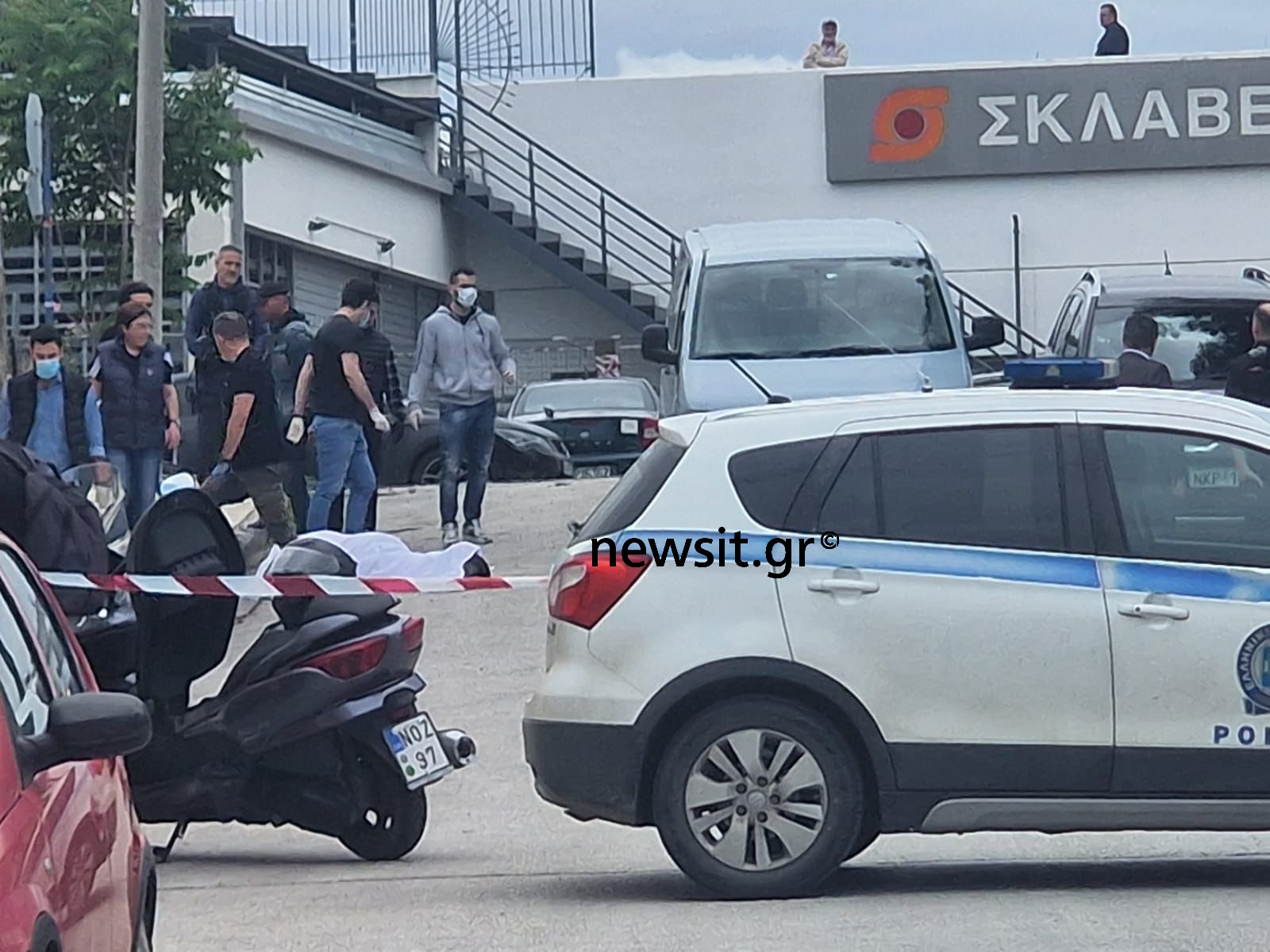Θεσσαλονίκη: Πυροβολισμοί με έναν νεκρό