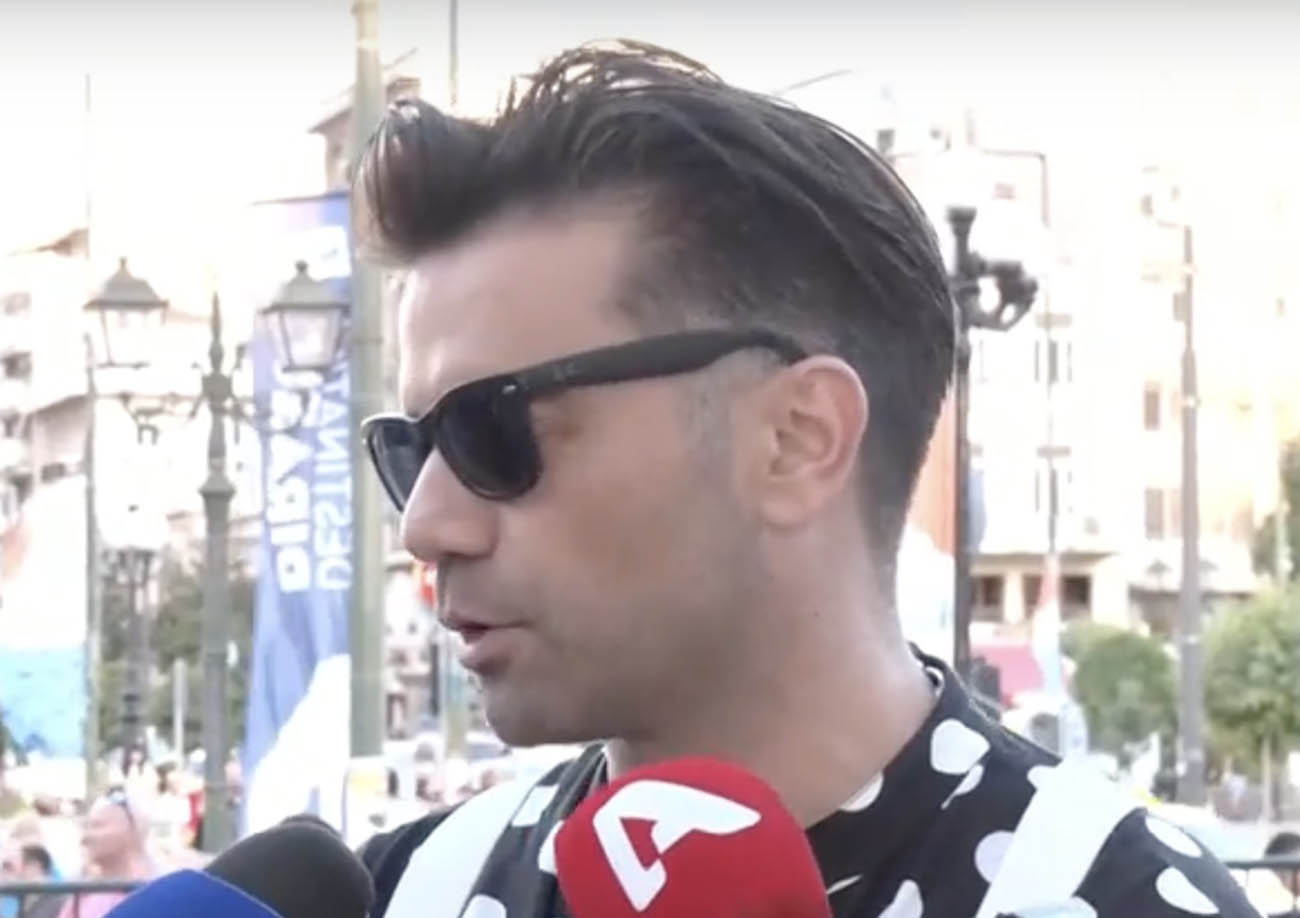 Θοδωρής Μαραντίνης: Είναι σχετικό αν είμαστε μία χαρά με την Σίσσυ Χρηστίδου