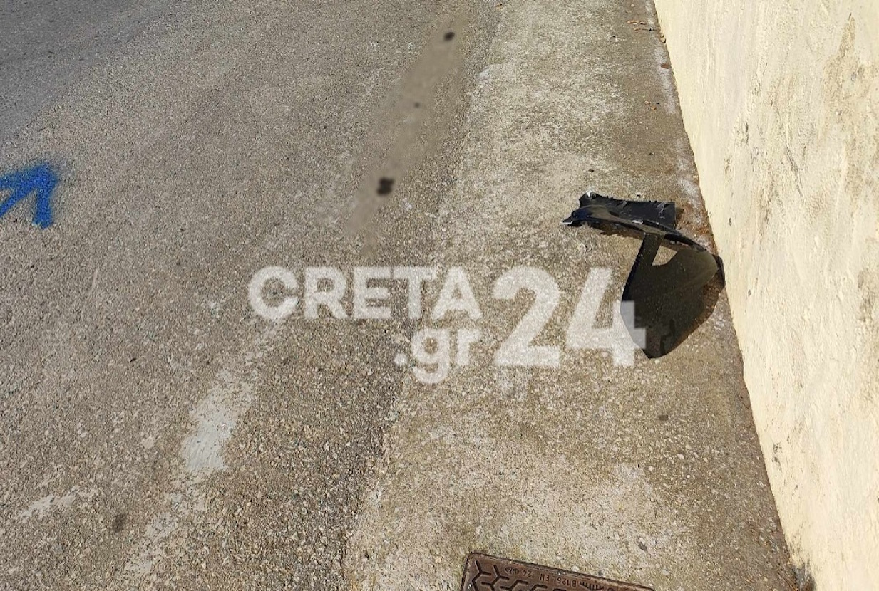 Κρήτη: Νεκρός 25χρονος οδηγός μηχανής μετά από σύγκρουση με αυτοκίνητο