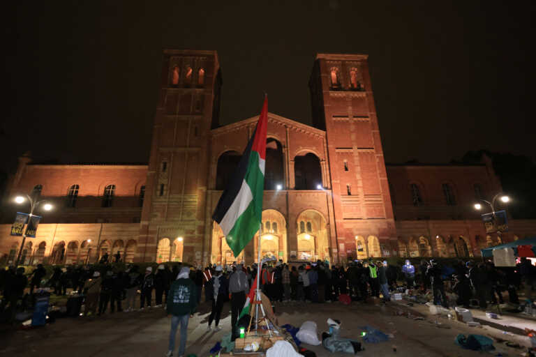 Το πανεπιστήμιο Κολούμπια στις ΗΠΑ ακύρωσε την μεγάλη τελετή αποφοίτησης λόγω των διαδηλώσεων υπέρ της Παλαιστίνης