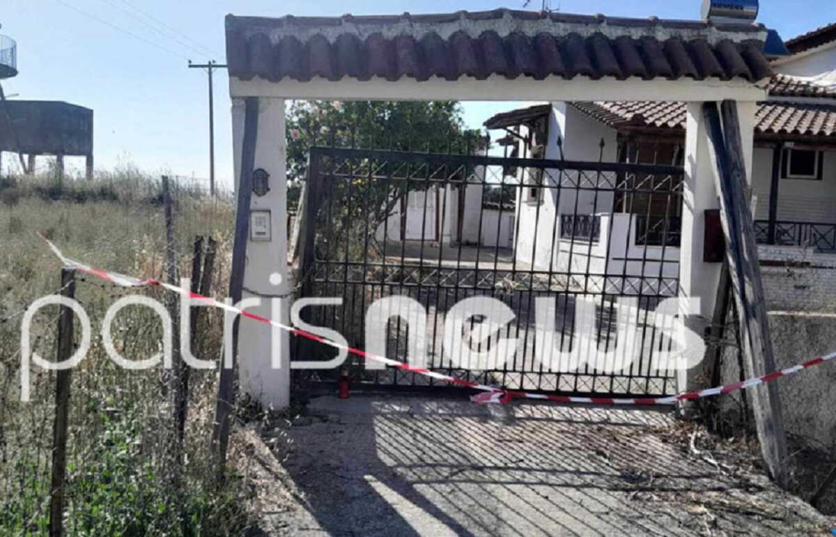 Ηλεία: 73χρονη καταπλακώθηκε από την καγκελόπορτα του σπιτιού και σκοτώθηκε