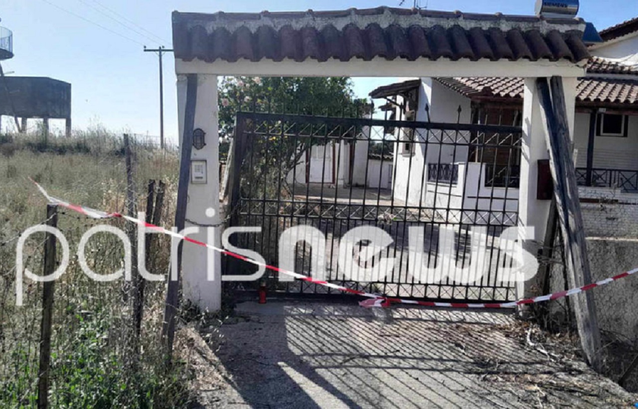 Ηλεία: 73χρονη καταπλακώθηκε από την καγκελόπορτα του σπιτιού και σκοτώθηκε
