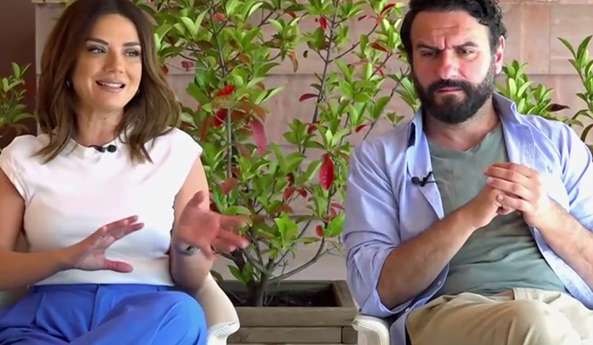 Βάσω Λασκαράκη: «Όταν γεννήθηκε ο γιος του Μελέτη Ηλία ήμασταν μαζί στο γύρισμα»