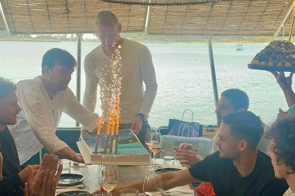 ΑΕΚ: Με Μελισσανίδη και όλη την ομάδα τα γενέθλια του Βίντα