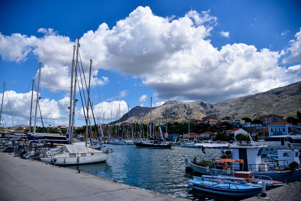 Η Πάλαιρος παραθαλάσσια τουριστική κωμόπολη του Δήμου Ακτίου-Βόνιτσας. (ΓΙΩΡΓΟΣ ΕΥΣΤΑΘΙΟΥ