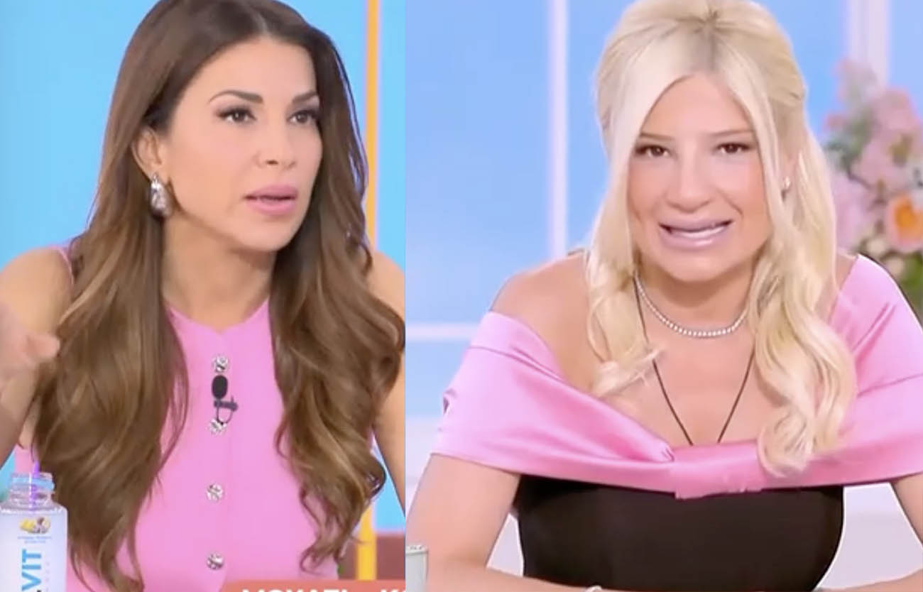 Ελένη Χατζίδου για Σκορδά: Πέταξε μία μπηχτή και την είδα φανερά ξενερωμένη για όσα συζητιούνται σε άλλες εκπομπές