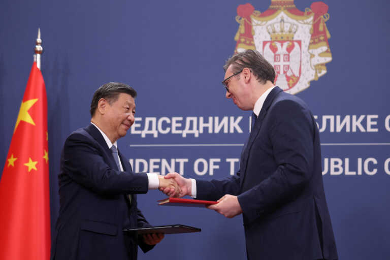 Σι Τζινπίνγκ στο Βελιγράδι: Σε ισχύ τον Ιούλιο η συμφωνία ελεύθερου εμπορίου Κίνας και Σερβίας - Η πρώτη σε ευρωπαϊκό έδαφος
