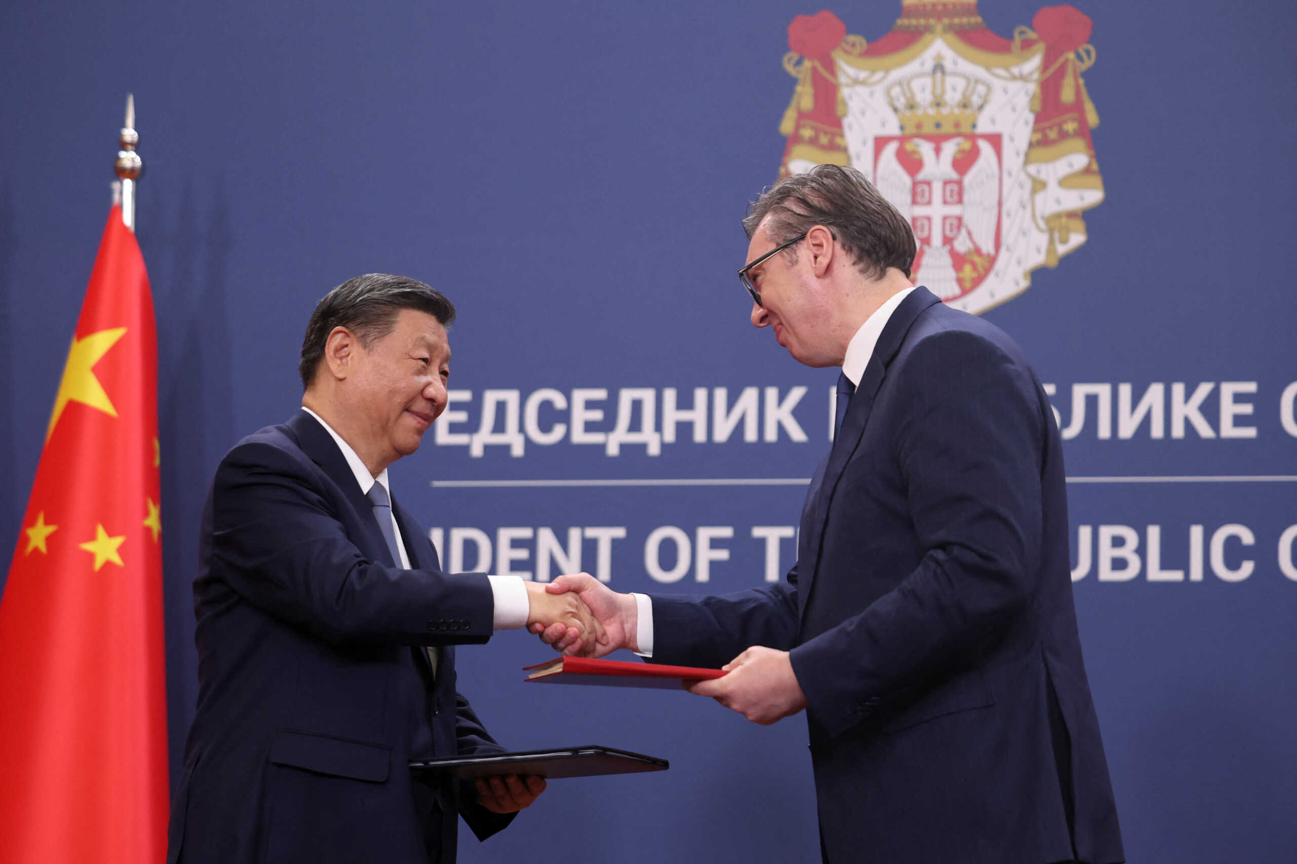 Σι Τζινπίνγκ στο Βελιγράδι: Η συμφωνία ελεύθερου εμπορίου Κίνας – Σερβίας θα τεθεί σε ισχύ την 1η Ιουλίου