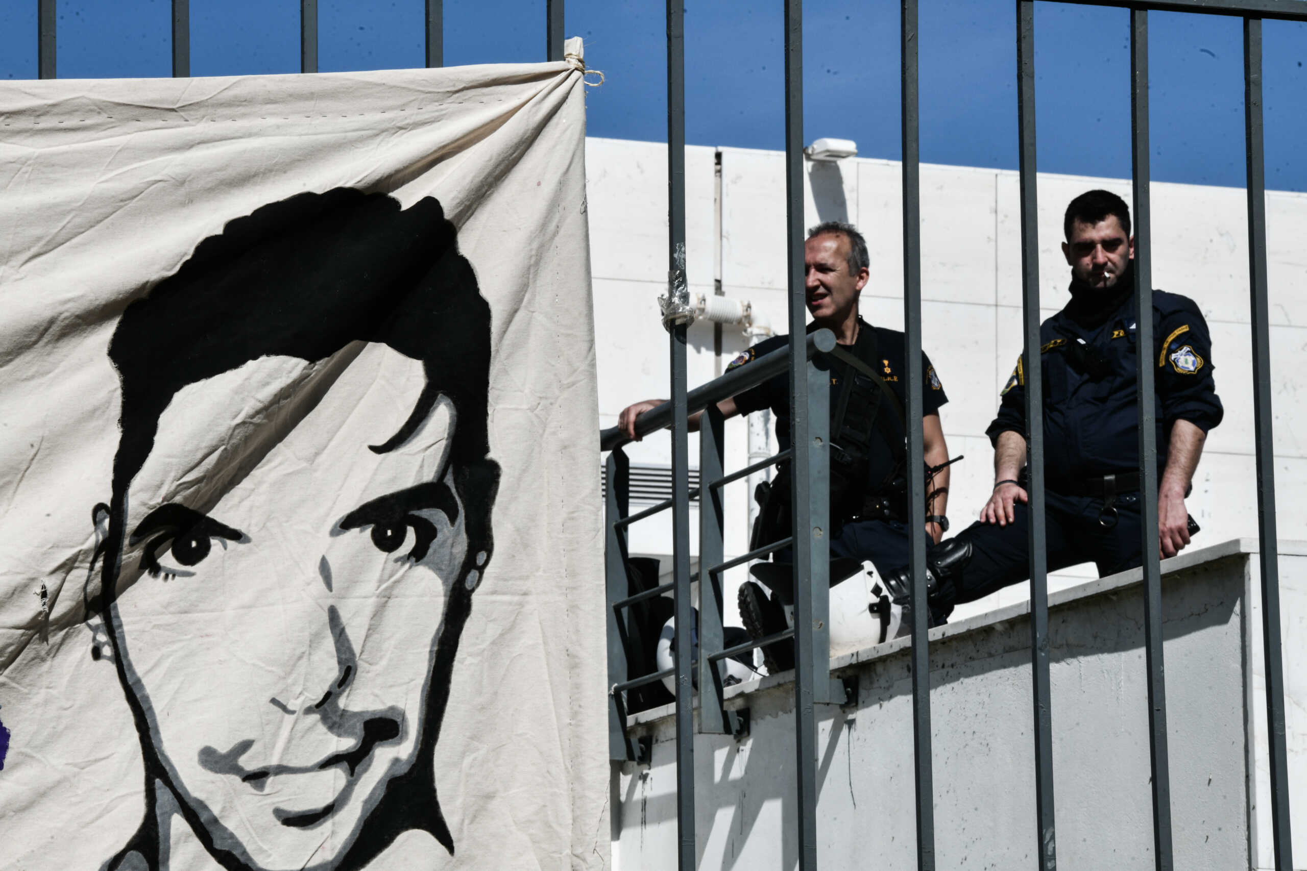 Δίκη για τη δολοφονία του Ζακ Κωστόπουλου, Τετάρτη 13 Απριλίου 2022. 
(ΤΑΤΙΑΝΑ ΜΠΟΛΑΡΗ