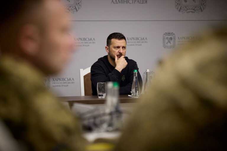 Ο Ζελένσκι αναμένει μεγάλη ρωσική επίθεση στο Χάρκοβο και λέει «όχι» σε ολυμπιακή εκεχειρία