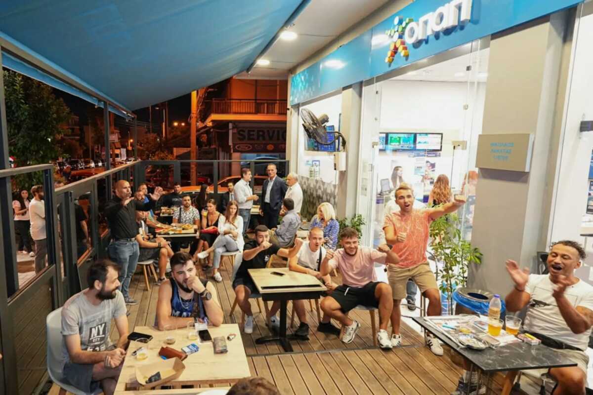 Πρεμιέρα Ευρωπαϊκού με football night στο κατάστημα ΟΠΑΠ της OPAP Arena – Ραντεβού απόψε το βράδυ για μια ξεχωριστή εμπειρία διασκέδασης