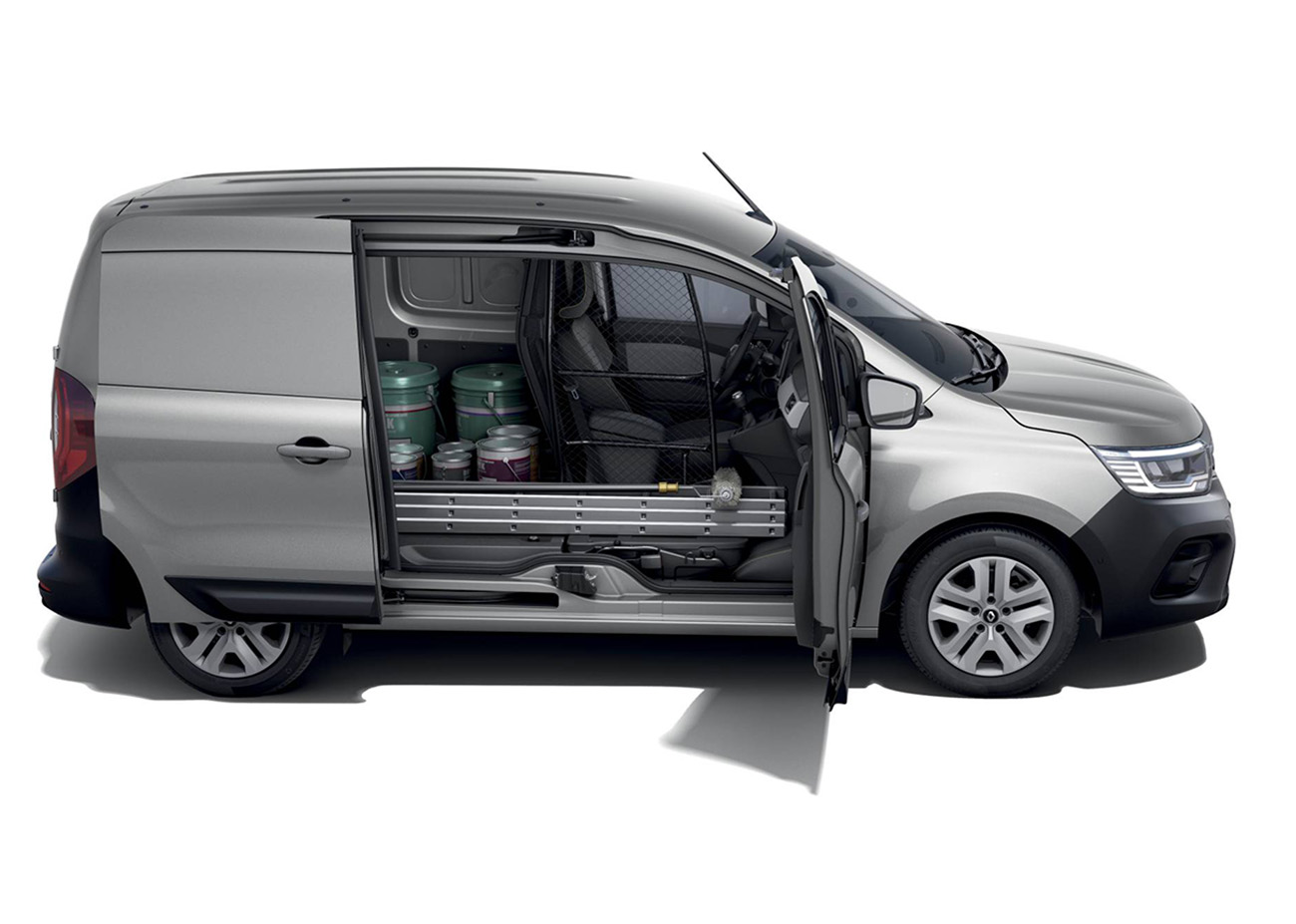 Το νέο Renault Kangoo Van φέρνει την επανάσταση στην κατηγορία του