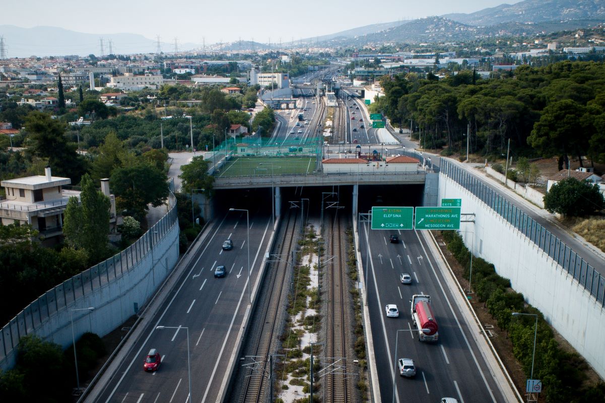 Αττική Οδός: Κυκλοφοριακές ρυθμίσεις στην έξοδο προς λεωφόρο Ηρακλείου από το βράδυ της Δευτέρας