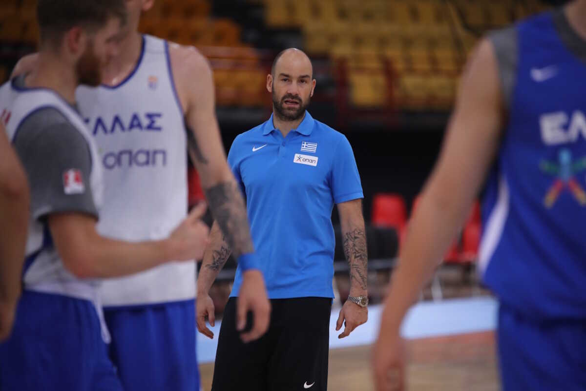 MEDIA DAY ΤΗΣ ΕΘΝΙΚΗΣ ΑΝΔΡΩΝ (ΣΤΕΛΙΟΣ ΣΤΕΦΑΝΟΥ