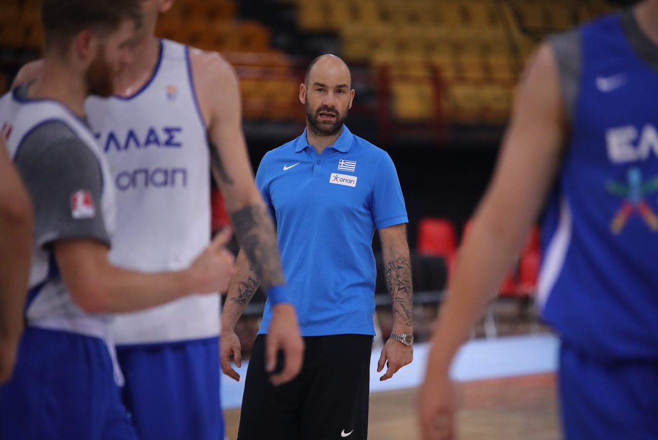 MEDIA DAY ΤΗΣ ΕΘΝΙΚΗΣ ΑΝΔΡΩΝ (ΣΤΕΛΙΟΣ ΣΤΕΦΑΝΟΥ